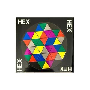 HEX Magnetic Puzzle by Binary Arts – Vintage Brain Teaser – New